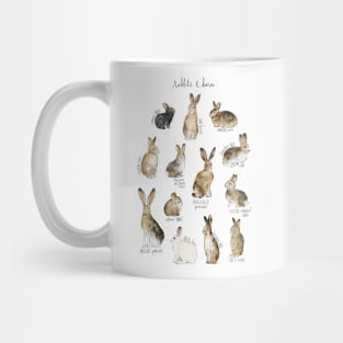 Rabbit and Hares Mug